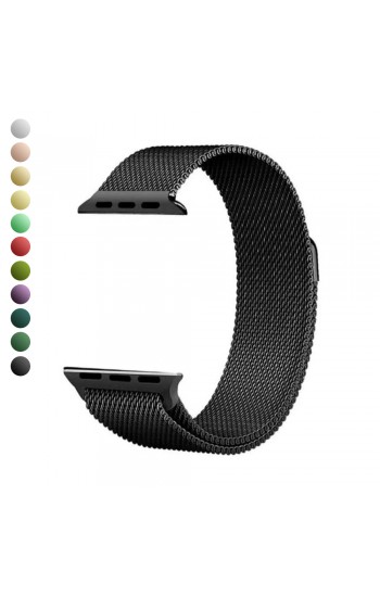 FitCase Apple Watch 38 40 41 mm Uyumlu Milano Manyetik Metal Kordon…