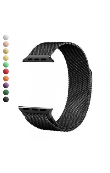FitCase Apple Watch 42 44 45 49 mm Uyumlu Milano Manyetik Metal Kordon…