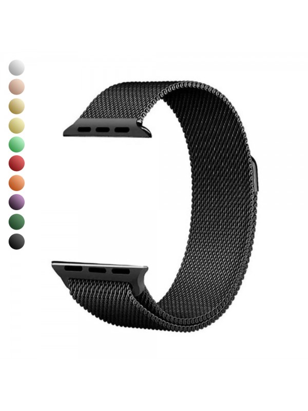 FitCase Apple Watch 42 44 45 49 mm Uyumlu Milano Manyetik Metal Kordon…