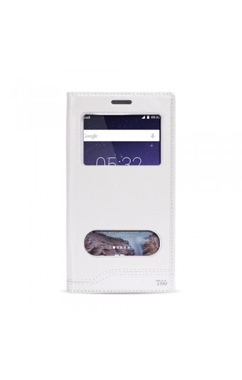 FitCase Dolce Turkcell T60 Gizli Mıknatıslı Pencereli Kılıf Beyaz…