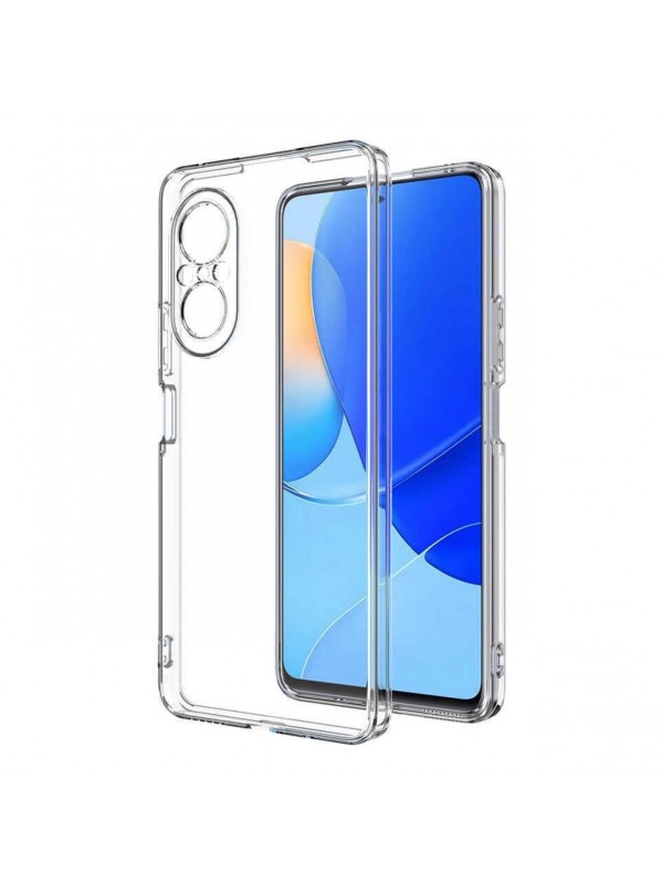 FitCase Huawei Nova 9 SE Kılıf Kamera Korumalı Silikon Şeffaf Arka…