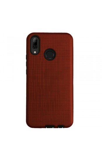 FitCase Huawei P Smart 2019 Kılıf New YouYou Arka Kapak Bordo…