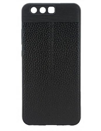 FitCase Huawei P10 Auto Focus Silikon Arka Kapak Siyah