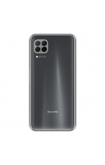 FitCase Huawei P40 Lite Kılıf Kamera Korumalı Silikon Şeffaf Arka Kapa…