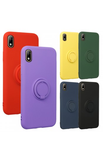 FitCase Huawei Y5 2019 Kılıf Viktor Ring Arka Kapak…