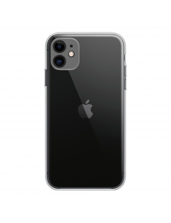 FitCase iPhone 11 Kılıf Kamera Korumalı Silikon Şeffaf Arka Kapak