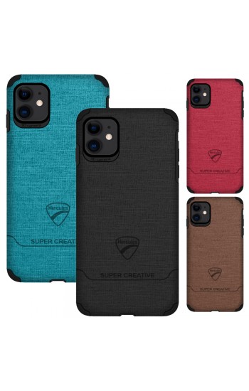 FitCase iPhone 11 Kılıf Super Fabric Arka Kapak…
