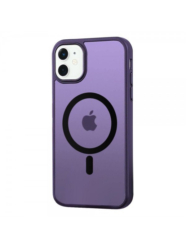 FitCase iPhone 11 Magsafe Özellikli Mor Seri Kapak…