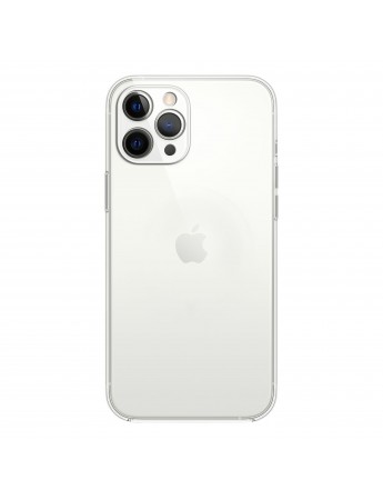 FitCase iPhone 11 Pro Kılıf Kamera Korumalı Silikon Şeffaf Arka Kapak