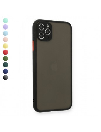 FitCase iPhone 11 Pro Kılıf Montrea Silikon Arka Kapak
