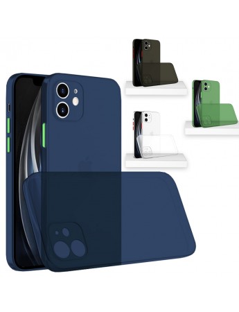 FitCase iPhone 12 Kılıf Ultra İnce PP Mat Kapak