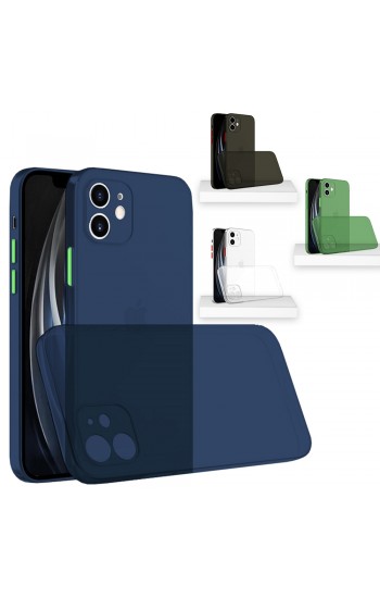 FitCase iPhone 12 Kılıf Ultra İnce PP Mat Kapak…