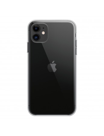 FitCase iPhone 12 Mini Kılıf Kamera Korumalı Silikon Şeffaf Arka Kapak