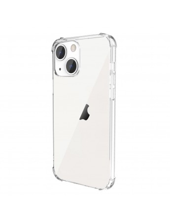 FitCase iPhone 13 Kılıf Köşe Korumalı Şeffaf Silikon Kapak