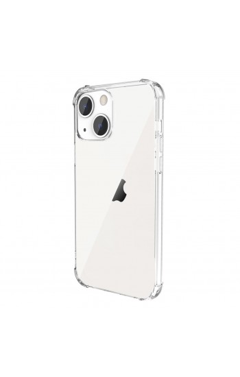 FitCase iPhone 13 Kılıf Köşe Korumalı Şeffaf Silikon Kapak…