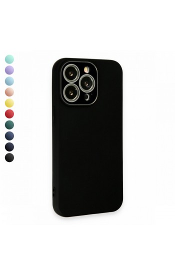 FitCase iPhone 13 Pro Glass Kamera Korumalı Lansman Silikon Kapak…