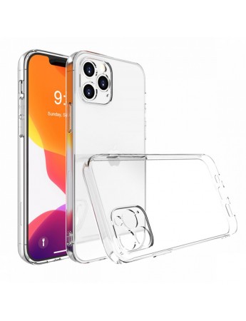 FitCase iPhone 13 Pro Max Kılıf Kamera Korumalı Silikon Kapak - Şeffaf