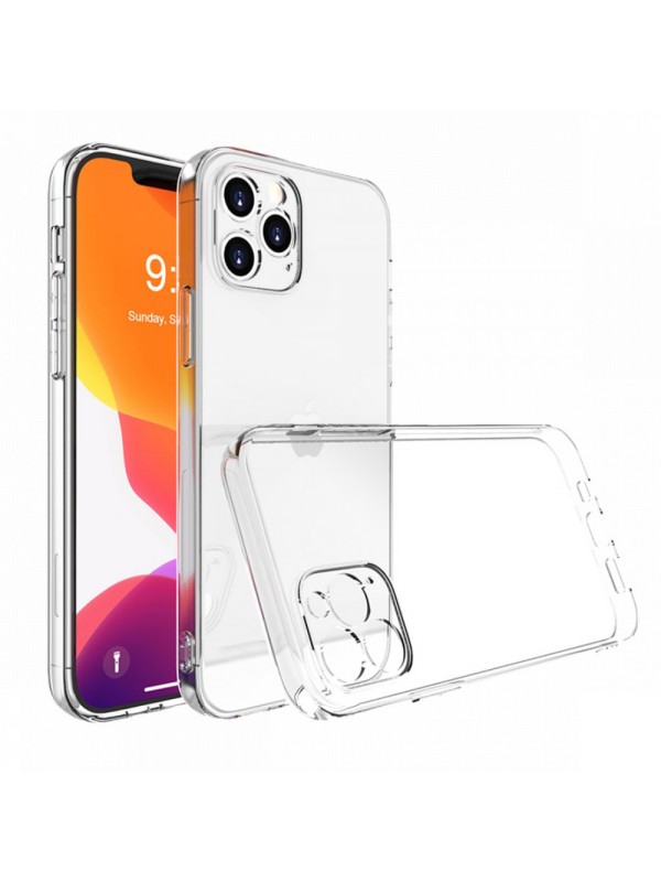 FitCase iPhone 13 Pro Max Kılıf Kamera Korumalı Silikon Kapak - Şeffaf…
