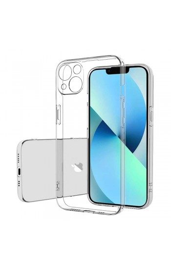 FitCase iPhone 15 Kılıf Kamera Korumalı Silikon Şeffaf Arka Kapak…