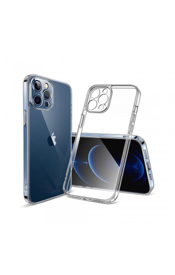 FitCase iPhone 15 Pro Max Kılıf Kamera Korumalı Silikon Şeffaf Arka Ka…