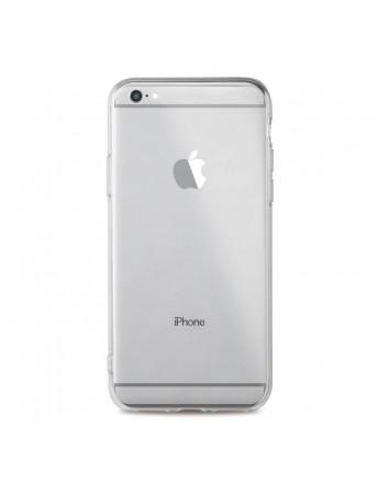 FitCase iPhone 6 / 6s Kılıf Kamera Korumalı Silikon Şeffaf Arka Kapak