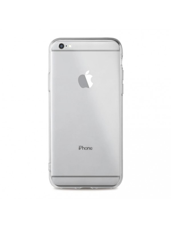 FitCase iPhone 6 / 6s Kılıf Kamera Korumalı Silikon Şeffaf Arka Ka…
