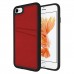 FitCase iPhone 6 / 6S Kılıf Proda Deri Çift Kartlık Cepli Kapak