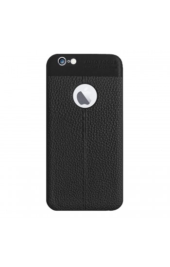 FitCase iPhone 6-6s Plus Auto Focus Silikon Arka Kapak Siyah…