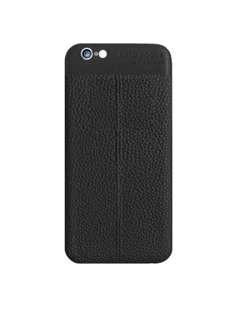 FitCase iPhone 7-8 Auto Focus Silikon Arka Kapak Siyah