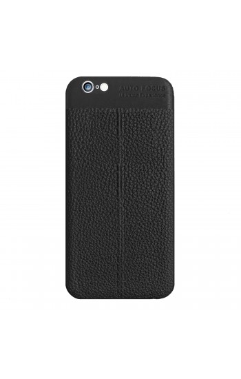 FitCase iPhone 7-8 Auto Focus Silikon Arka Kapak Siyah…