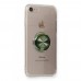 FitCase iPhone 7 / 8 Kılıf Gross Ring Şeffaf Arka Kapak