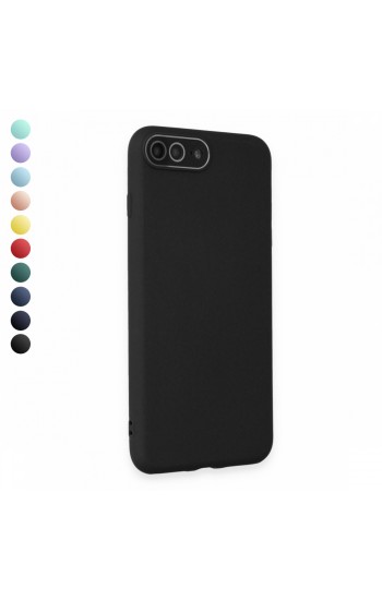 FitCase iPhone 7 Plus / 8 Plus Glass Kamera Korumalı Lansman Silikon Kapa…