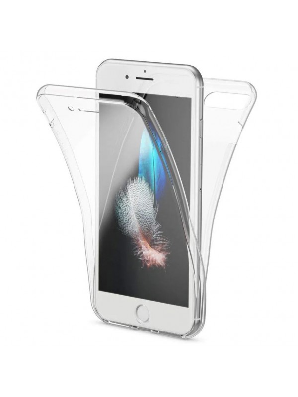 FitCase iPhone 7 Plus / 8 Plus Kılıf 360 Derece Korumalı Ön Arka …
