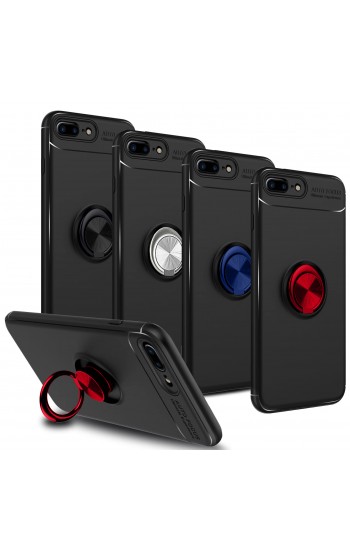 FitCase iPhone 7 Plus / 8 Plus Kılıf Auto Focus Ring Arka Kapak…