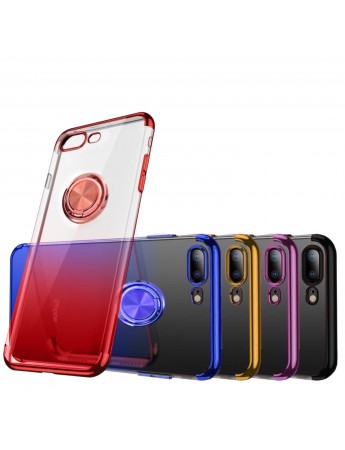 FitCase iPhone 7 Plus / 8 Plus Kılıf Marvel Ring Arka Kapak