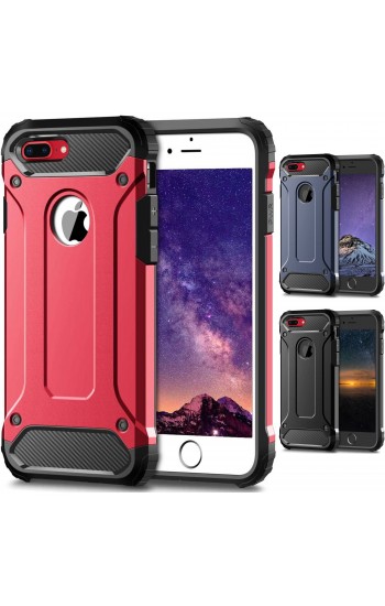 FitCase iPhone 7 Plus / 8 Plus Zırh Tank Tam Koruma Arka Kapak…