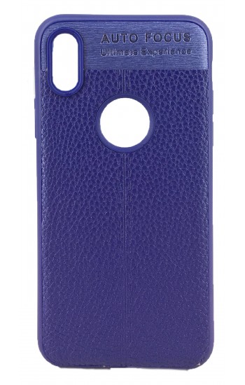 FitCase iPhone X / XS Auto Focus Silikon Arka Kapak Mavi…