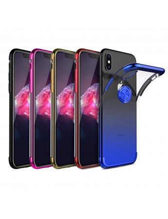 FitCase iPhone X / XS Kılıf Marvel Ring Arka Kapak