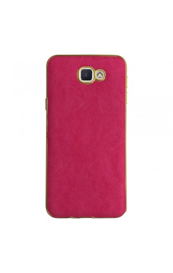 FitCase Kadife Laser Galaxy J5 Prime (G570) Silikon Arka Kapak Pembe…