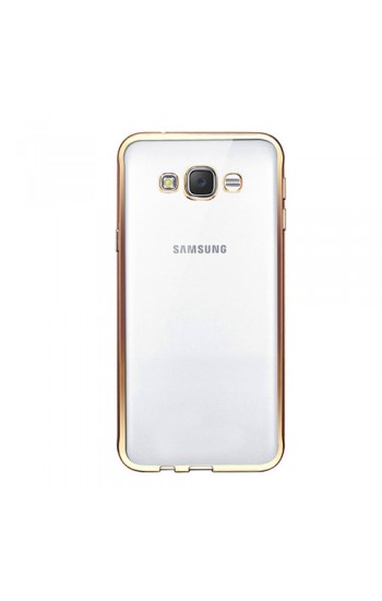 FitCase Laser Color Galaxy J7 (J700) Silikon Kılıf Gold…