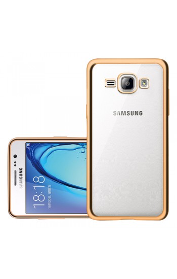 FitCase Laser Color J1 2016 (J120) Silikon Kılıf Gold…
