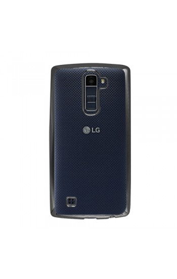 FitCase Laser Color LG K10 K430 Silikon Kılıf Siyah…