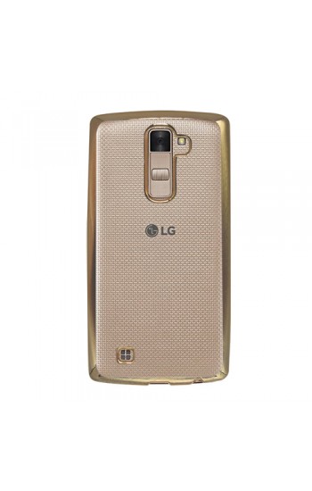 FitCase Laser Color LG K8 K350 Silikon Kılıf Gold…