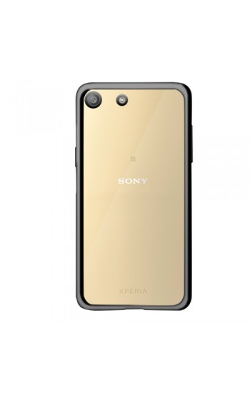 FitCase Laser Color Sony Xperia M5 Silikon Kılıf Siyah…