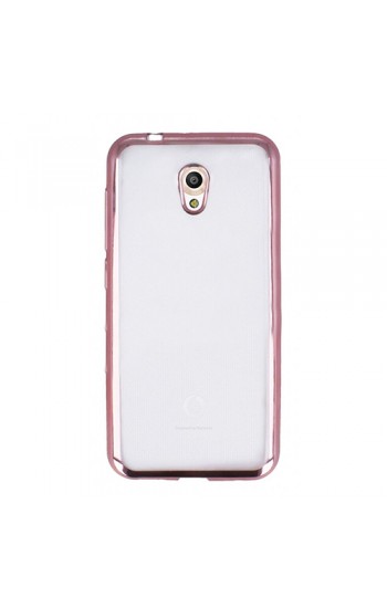 FitCase Laser Color Vodafone Smart 7 Style Silikon Kılıf Rose Gold…