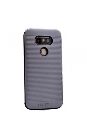 FitCase LG G5 H850 Kılıf YouYou Arka Kapak Füme…