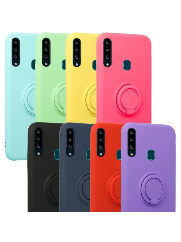 FitCase Oppo A31 Kılıf Viktor Ring Arka Kapak…