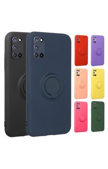 FitCase Oppo A52 / A72 Kılıf Viktor Ring Arka Kapak…