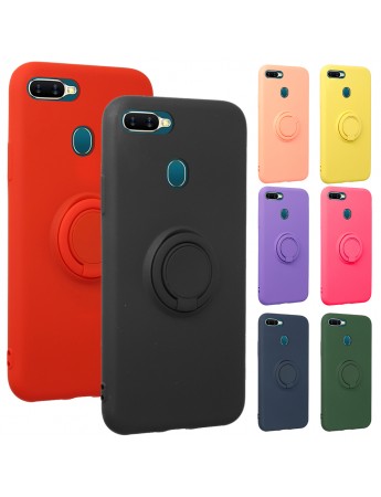 FitCase Oppo A5s / A12 Kılıf Viktor Ring Arka Kapak