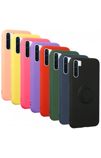 FitCase Oppo A91 Kılıf Viktor Ring Arka Kapak…
